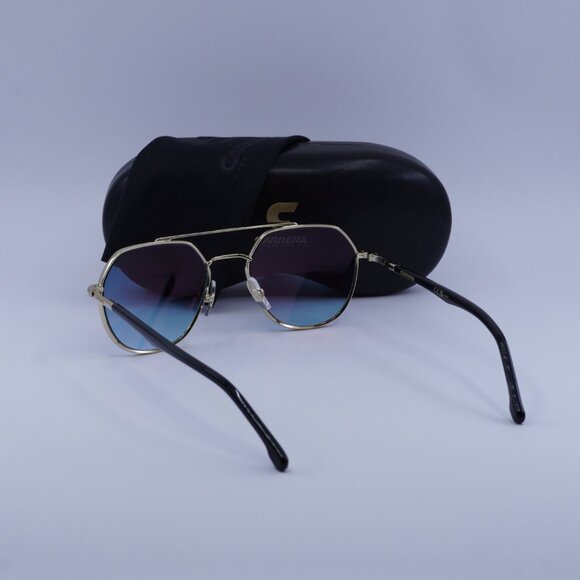 CARRERA 303/S 02M2 YB Aviator Sunglasses - Black/Gold/Blue/Red Gradient main image 7